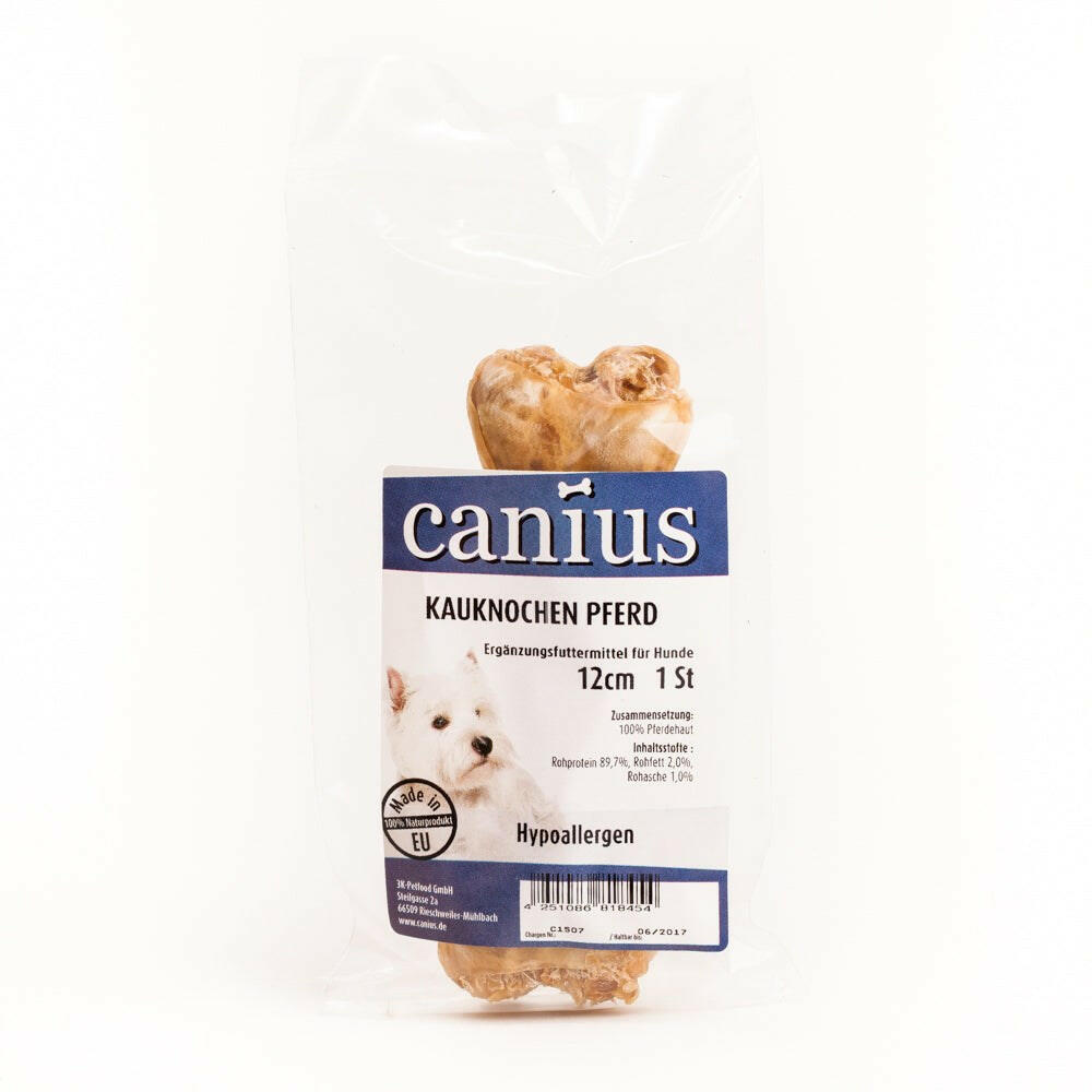 Canius EU Kauknochen 100% Pferd 12cm