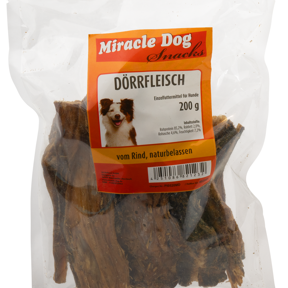 Miracle Dog Dörrfleisch 200g 7er Pack