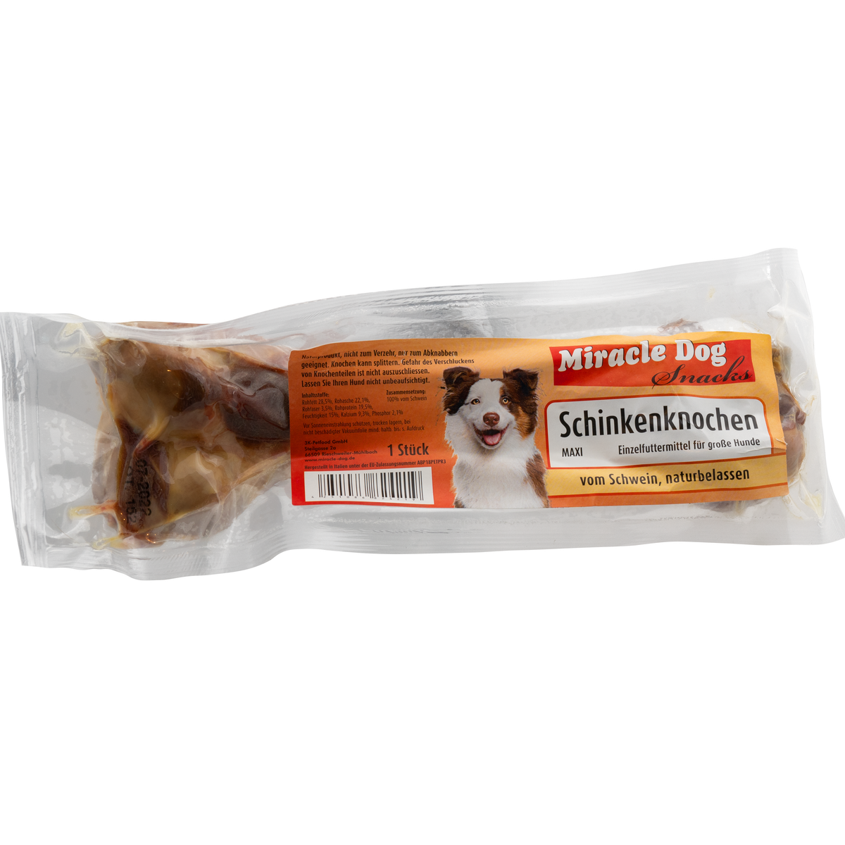 Miracle Dog Schinkenknochen MAXI 18 Stück