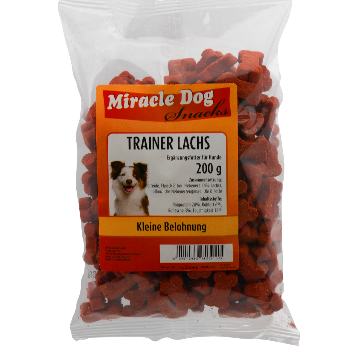 Miracle Dog Trainer Lachs 200g - 18er Pack