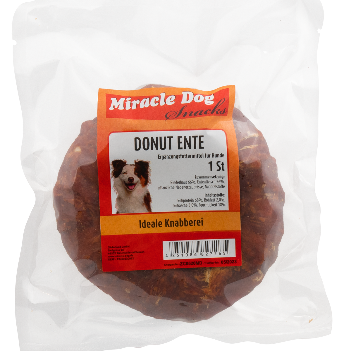 Miracle Dog Donut Ente 14er Pack
