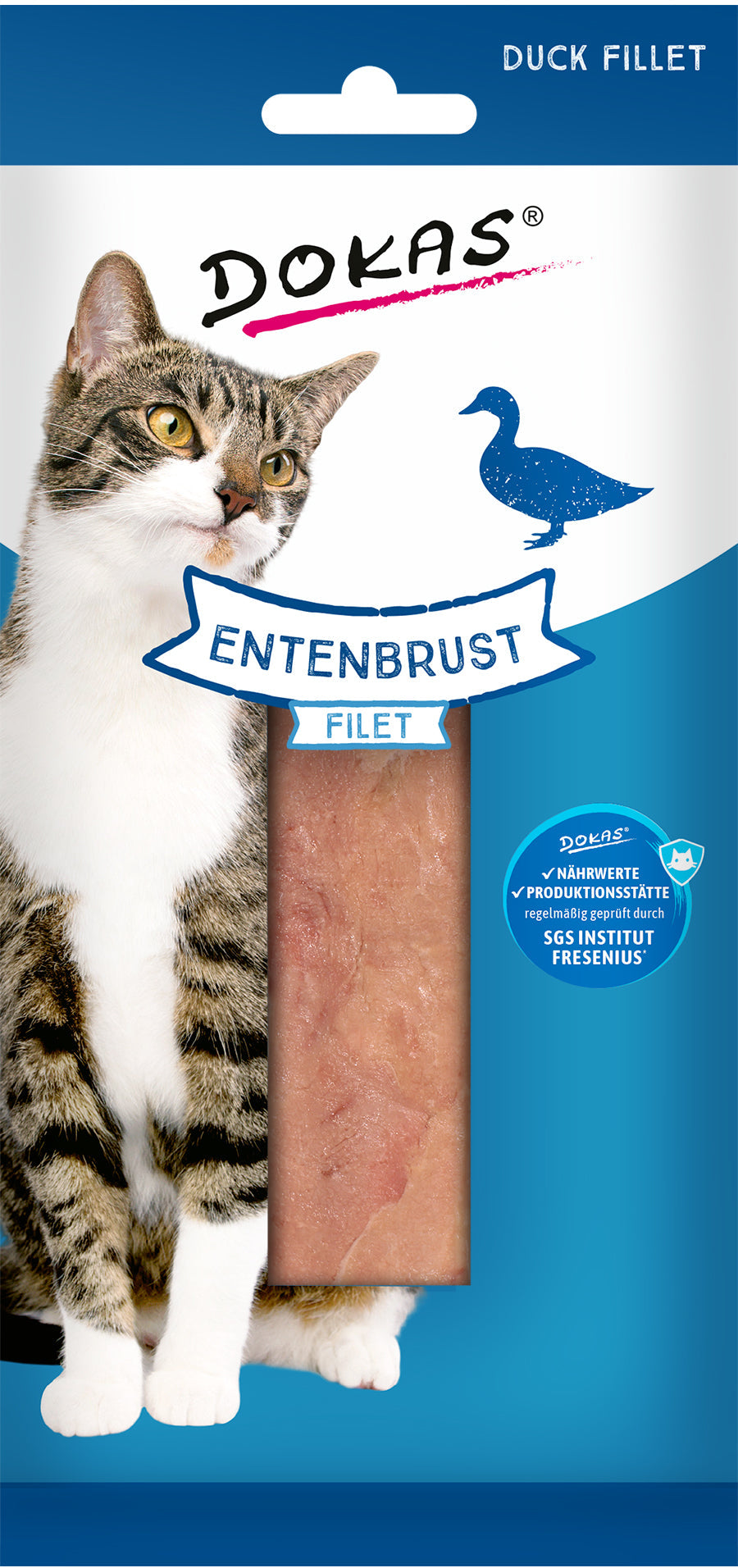 Dokas Cat Snack Filet 9x22g