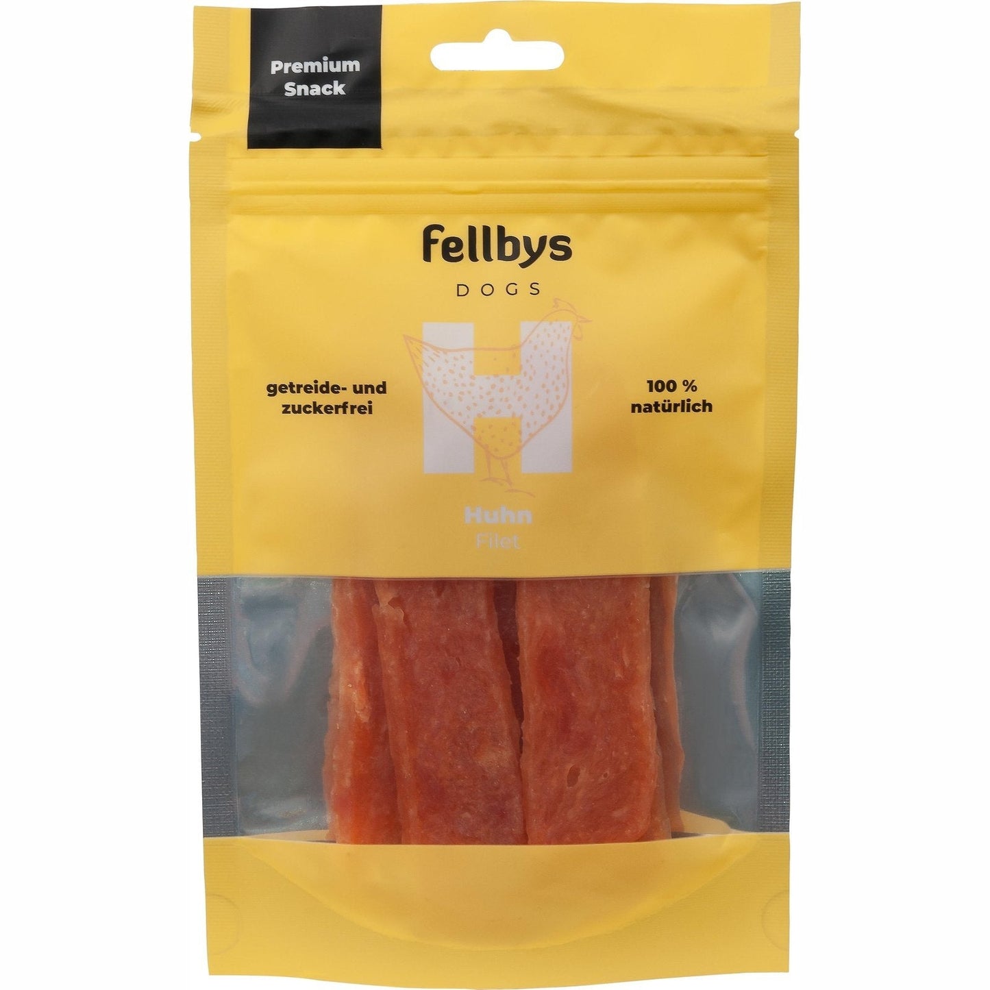Fellbys Hundesnacks Filet 70g