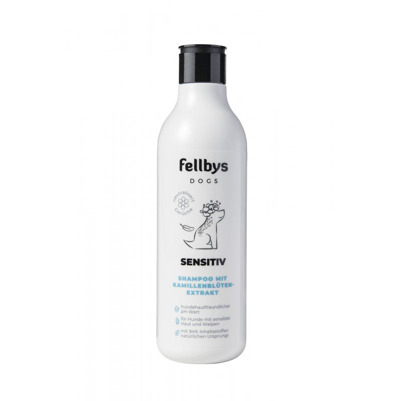 Fellbys Dogs Sensitiv Shampoo mit Kamillenblüten-Extrakt
