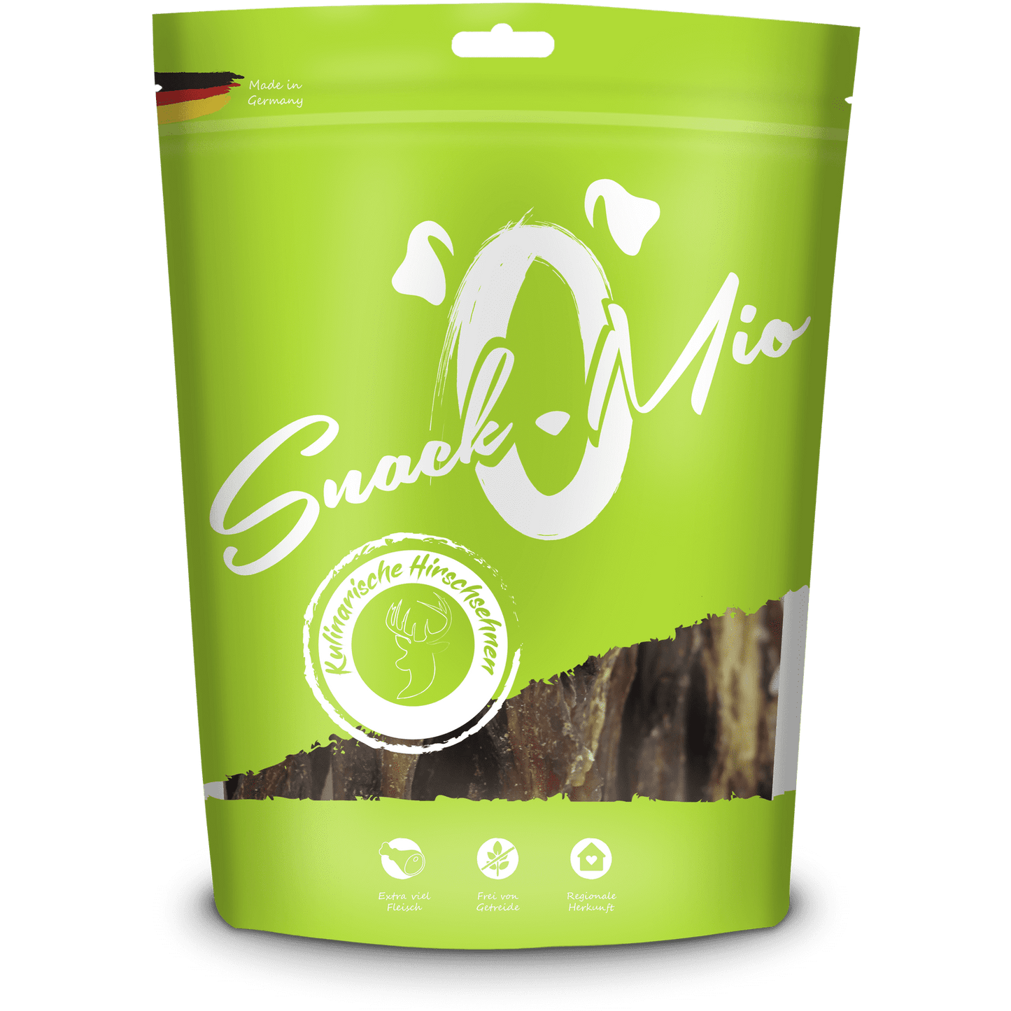 SnackOMio Hirschsehnen