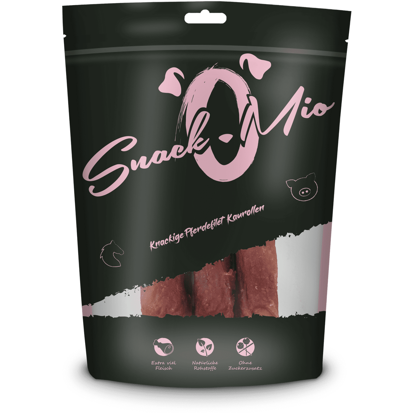 SnackOMio Pferde Kaurolle 3er