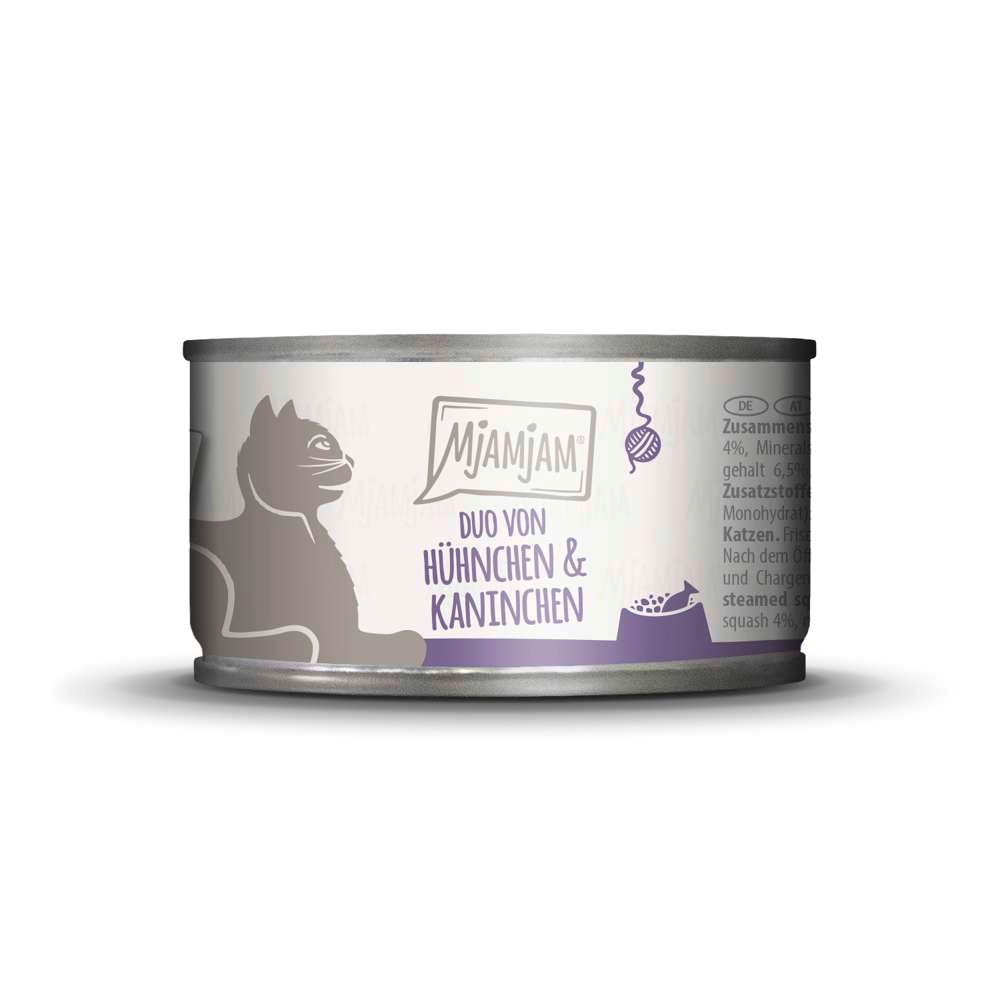 MjAMjAM Cat - Leckere Mahlzeiten Duo Dose 6x100g