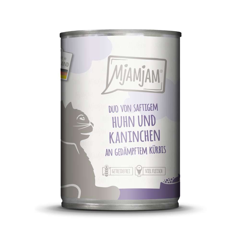 MjAMjAM Cat - Leckere Mahlzeiten Duo Dose 6x400g