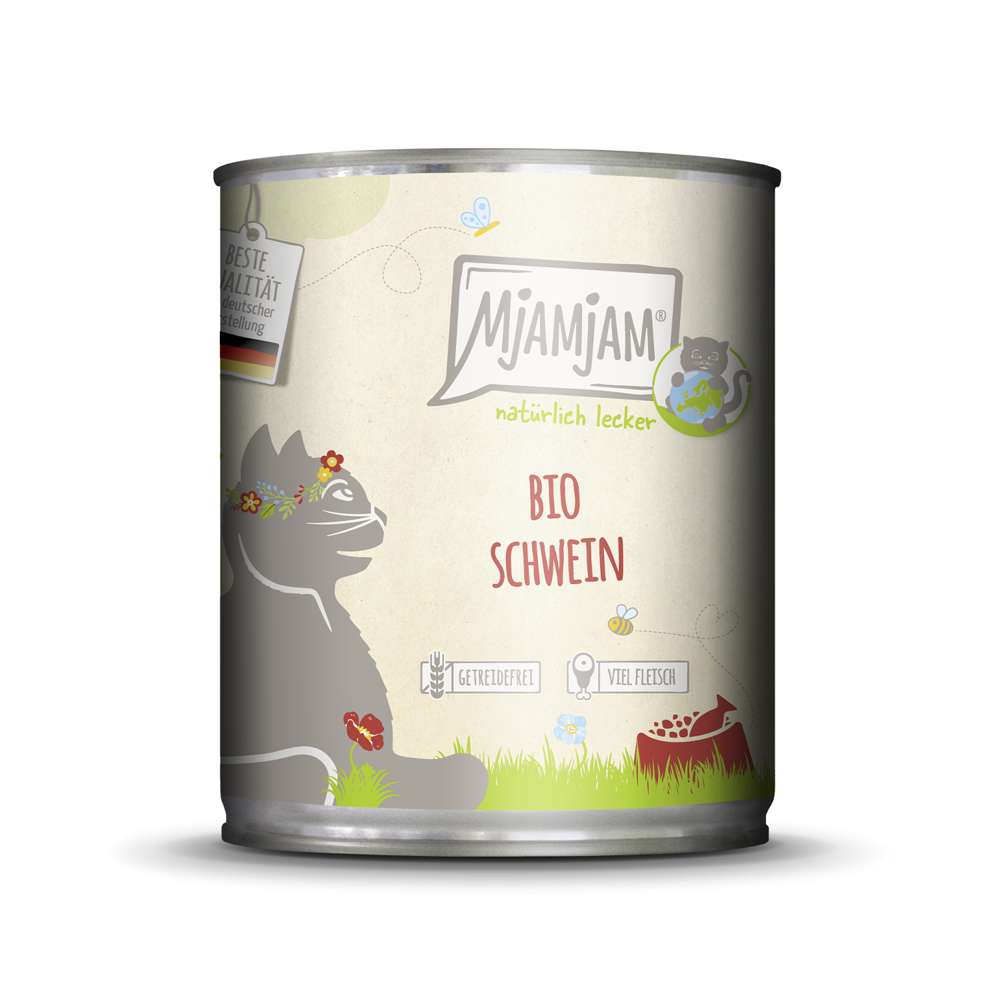 MjAMjAM Cat - natürlich lecker - BIO 6x800g