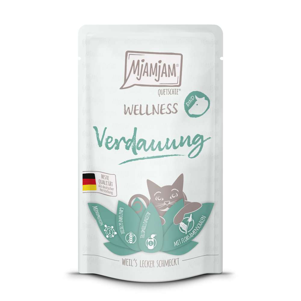 MjAMjAM Cat - Verdauung 12x125g