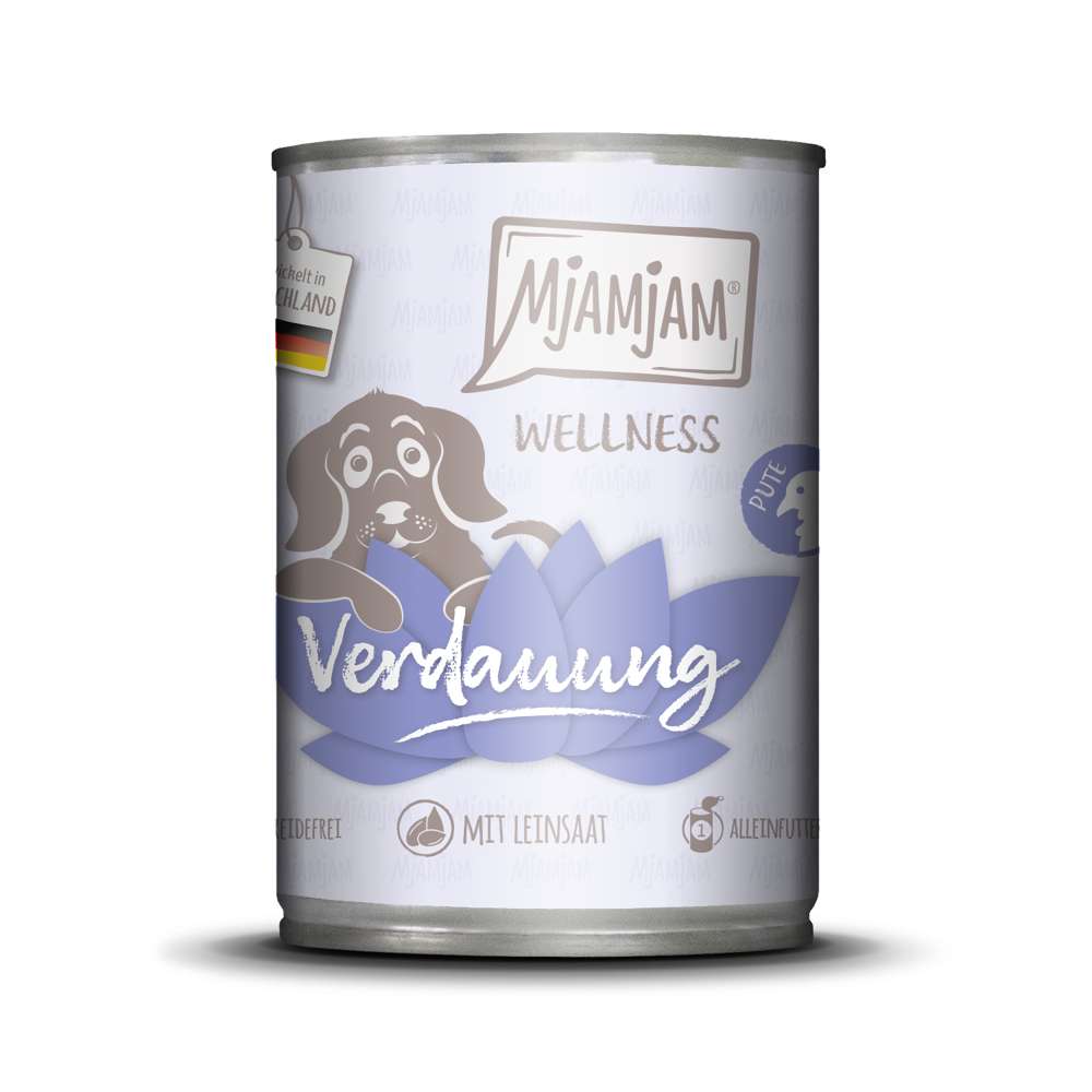 MjAMjAM Dog - Wellness Dose 6x400g