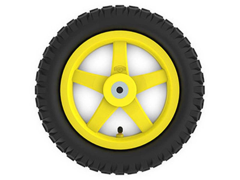 BERG Rad für Buddy John Deere Pedal-Gokart, 12.5x2.25-8, All Terrain (Gelände)