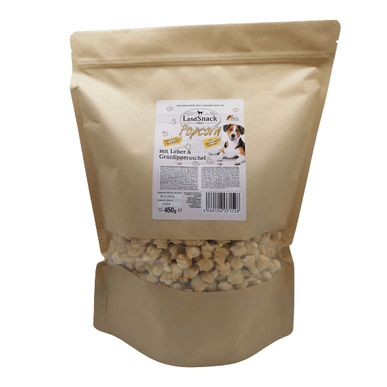 LandSnack Dog Popcorn 450g