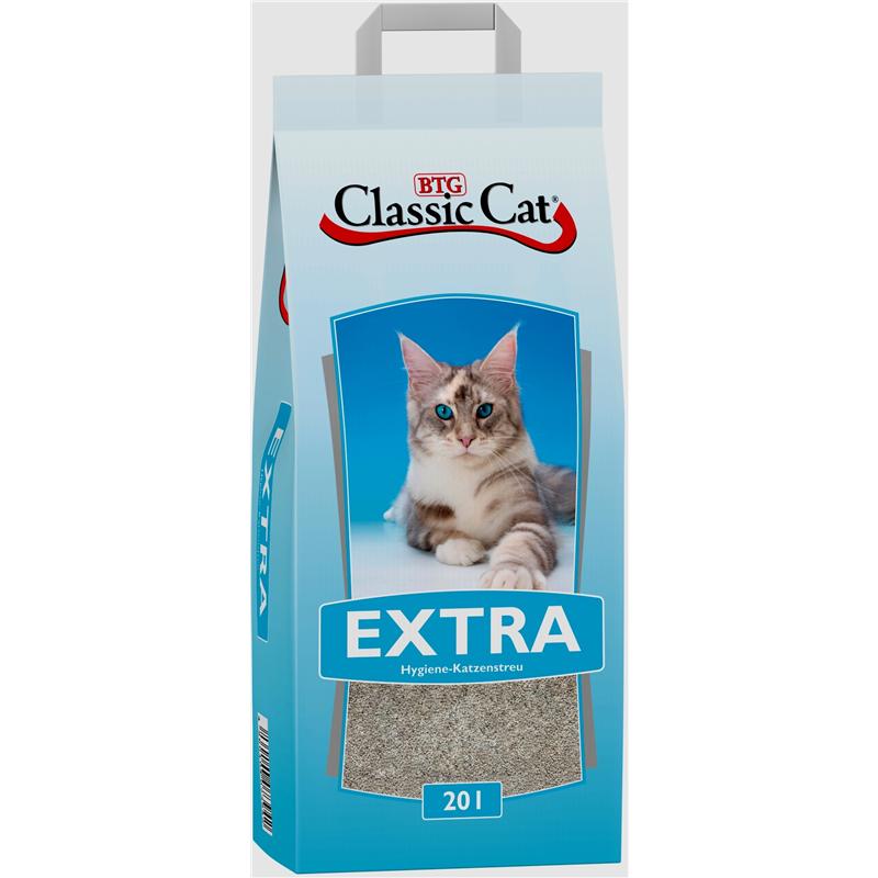 Classic Cat Katzenstreu Extra Attapulgit