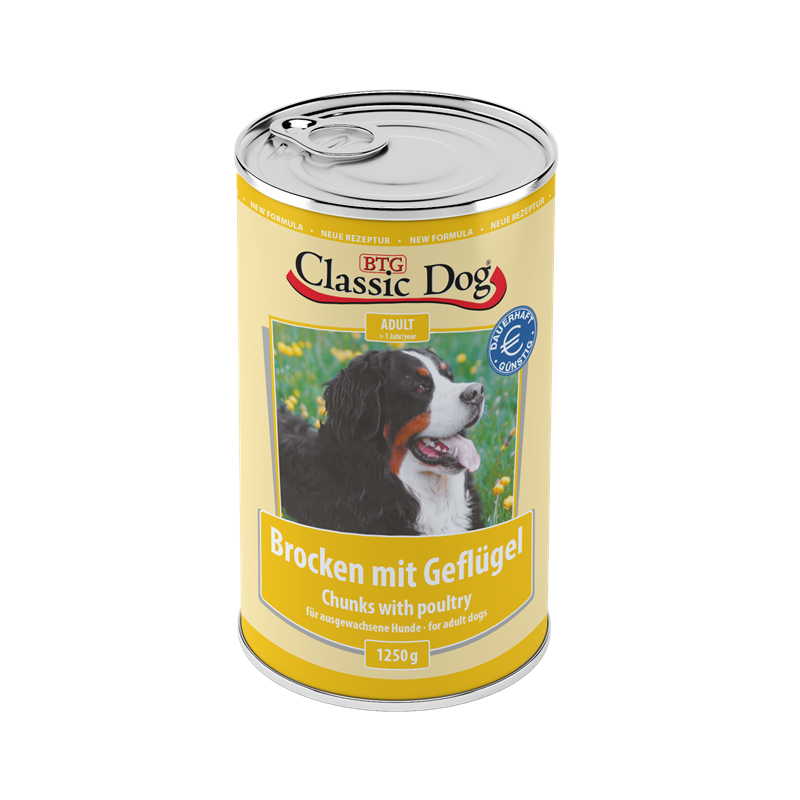 Classic Dog - Dose Brocken 6x1250g