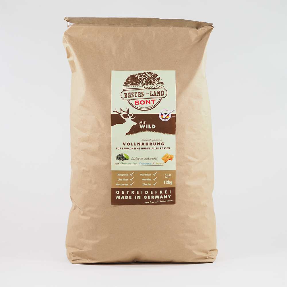 Bont Bestes vom Land mit Wild