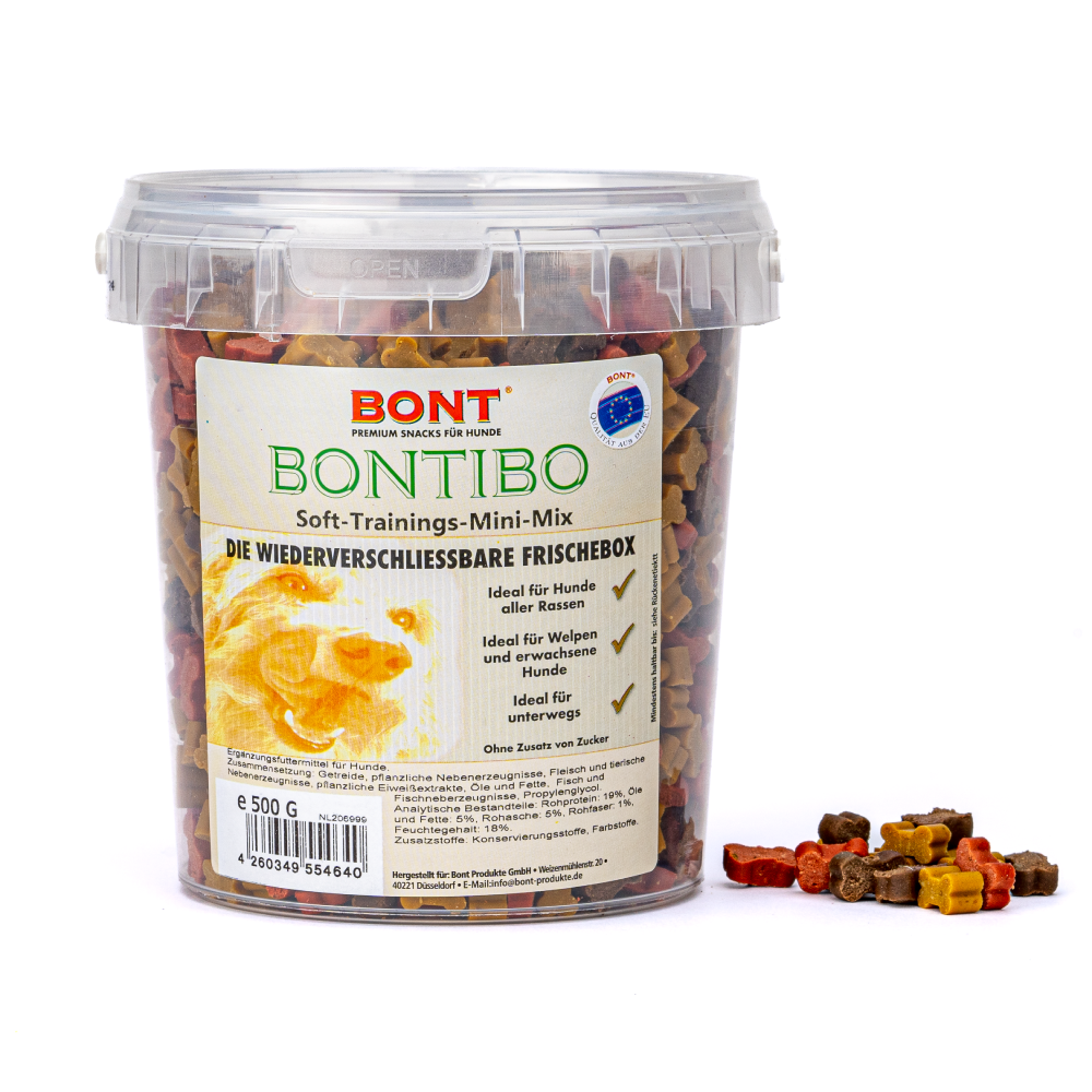 Bontibo Soft-Trai-Min-Mix