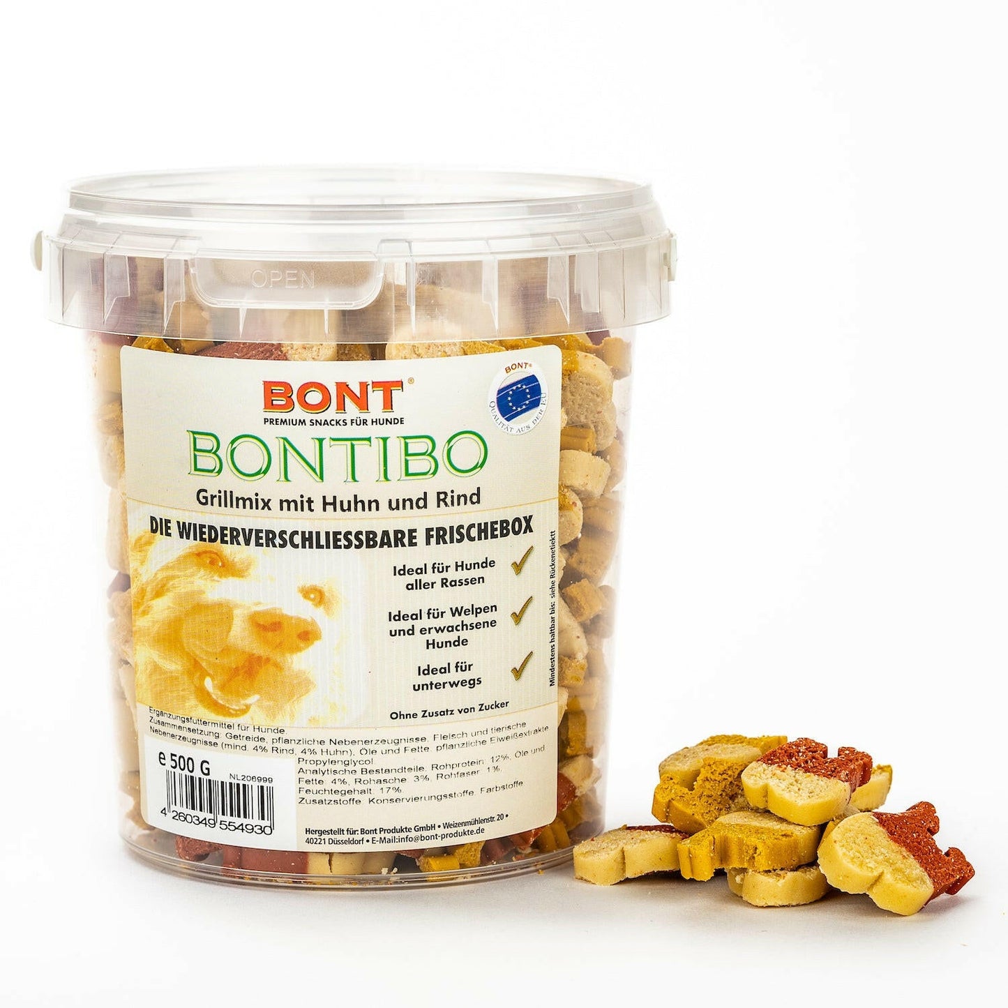 Bontibo Grillmix 500g