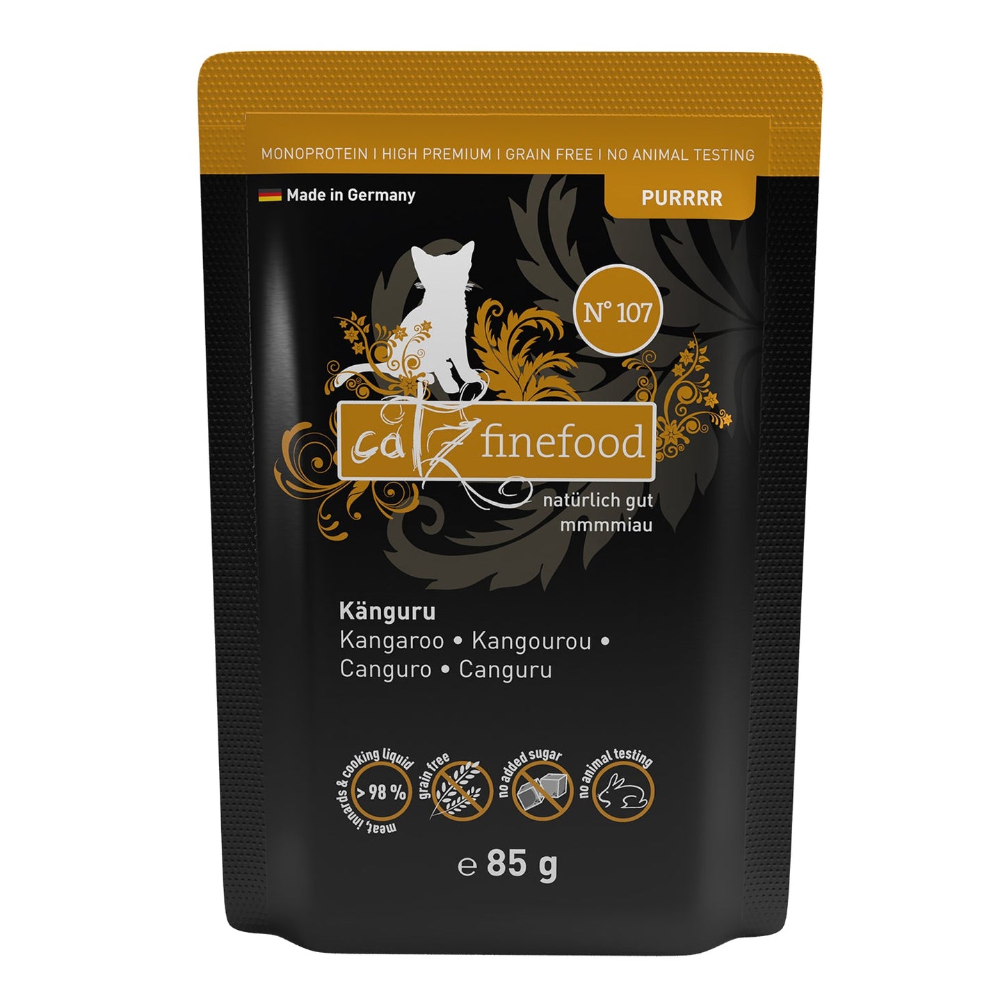 Catz finefood Purrrr 16x85g