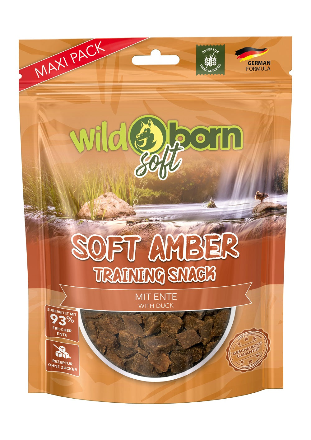 Wildborn Soft Amber Training Snack