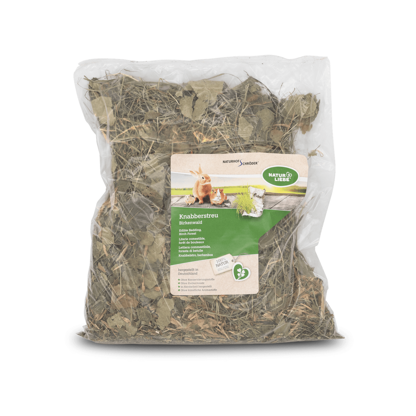Knabberstreu Birkenwald