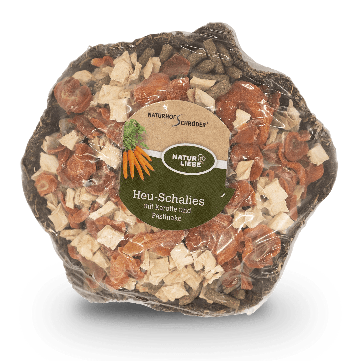 Heu-Schalie Karotte & Pastinake