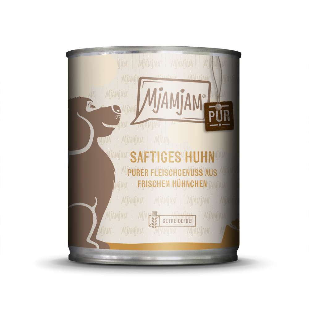 MjAMjAM Dog - Purer Fleischgenuss Dose 6x800g