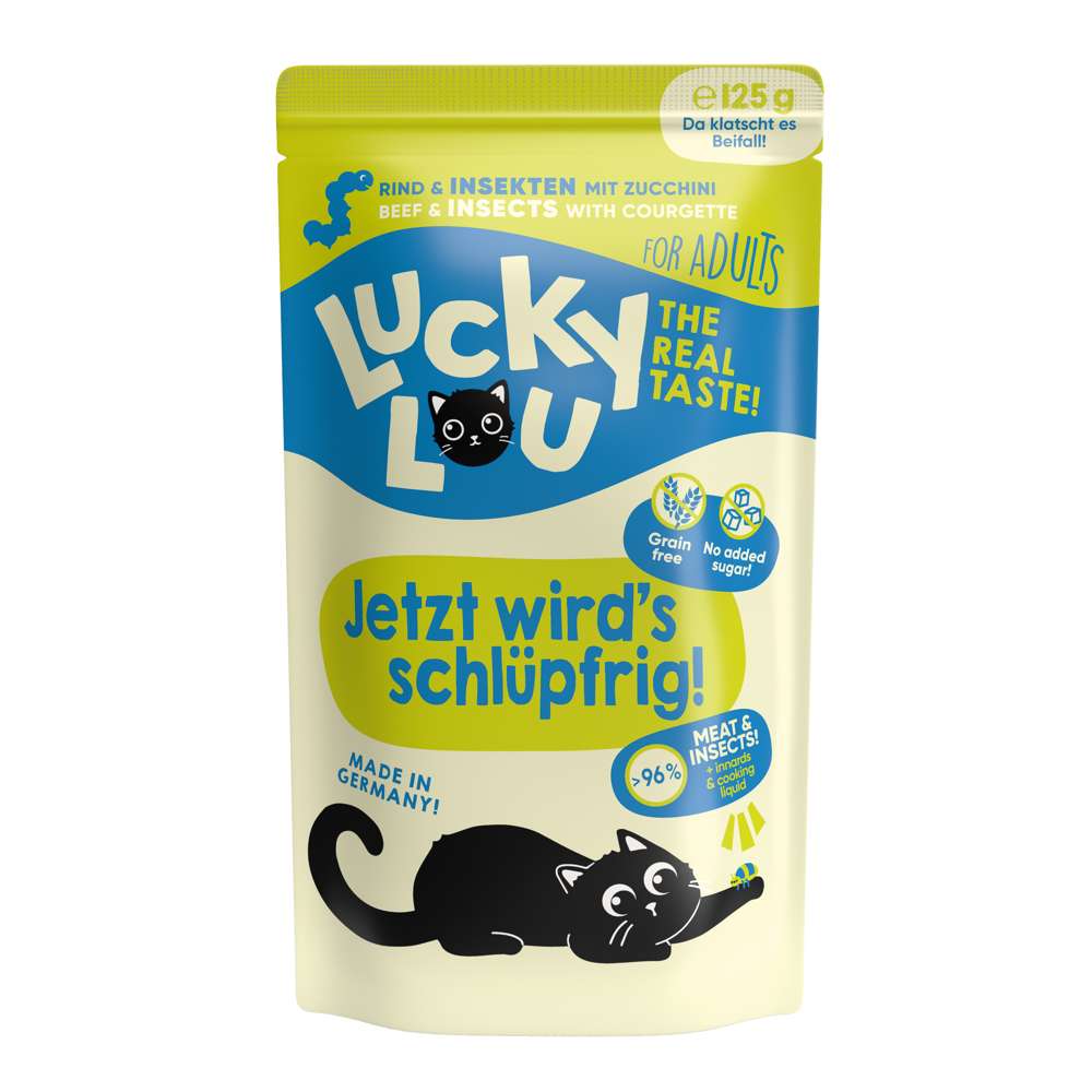 LuckyLou Cat - Life Stage Pouchbeutel 16x125g