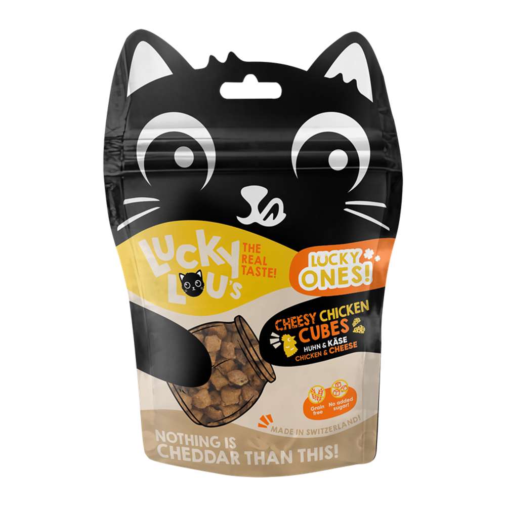 LuckyLou Cat - Lucky Ones Cubes 8x80g