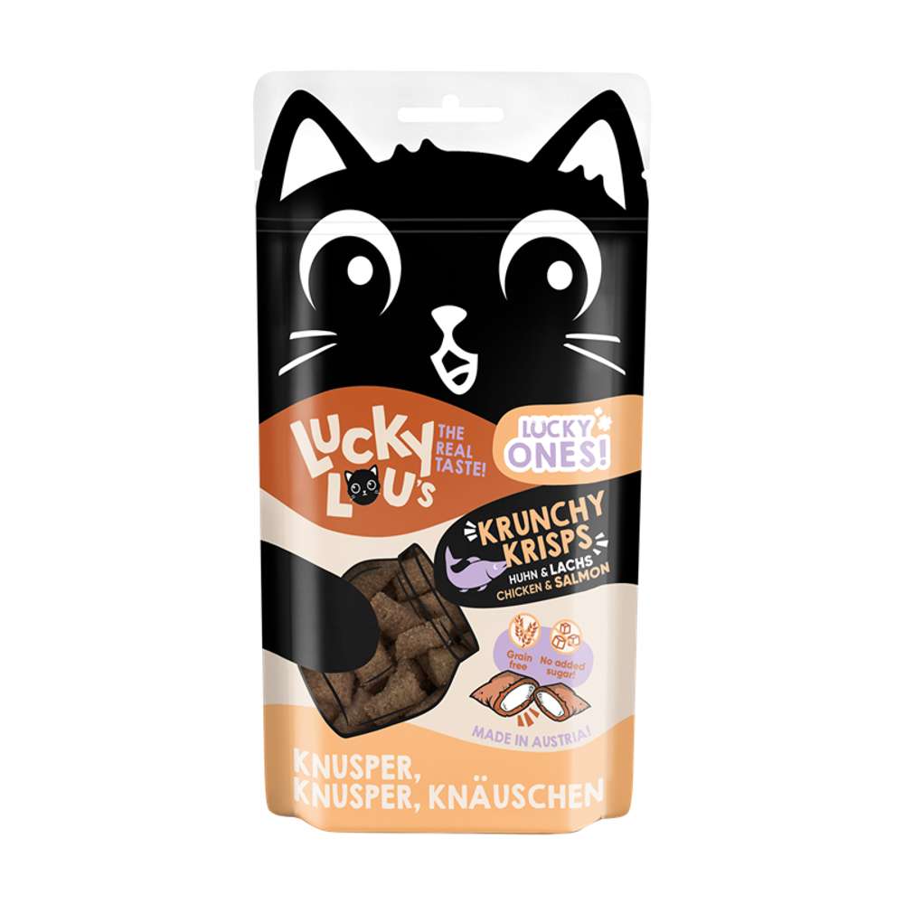 LuckyLou Cat - Lucky Ones Krunchy 10x60g