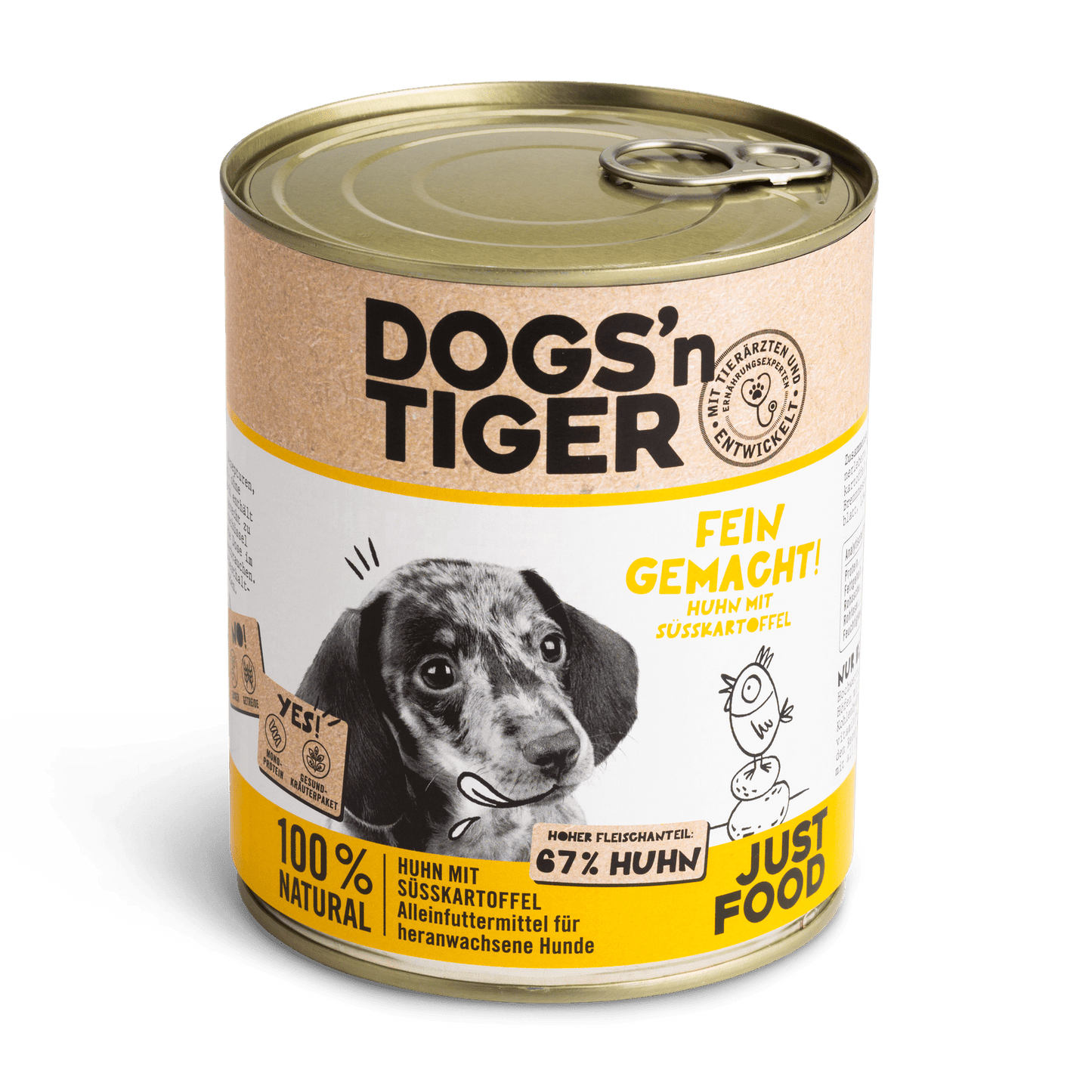 Dogs'n Tiger Fein gemacht