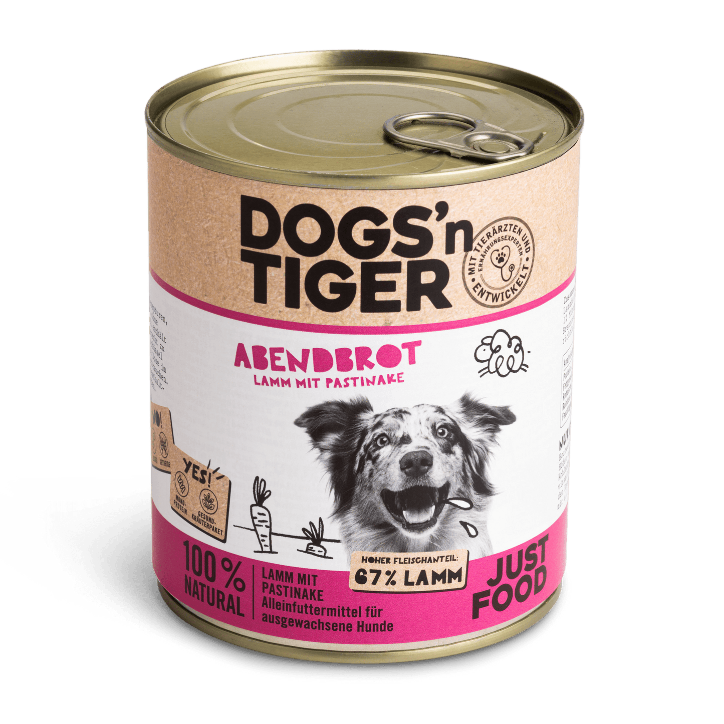 Dogs'n Tiger Abendbrot