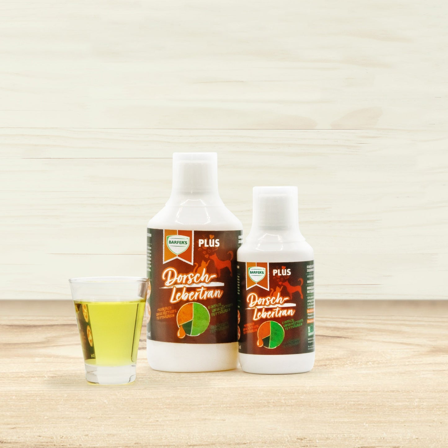 BARFER'S PLUS - Dorschlebertran