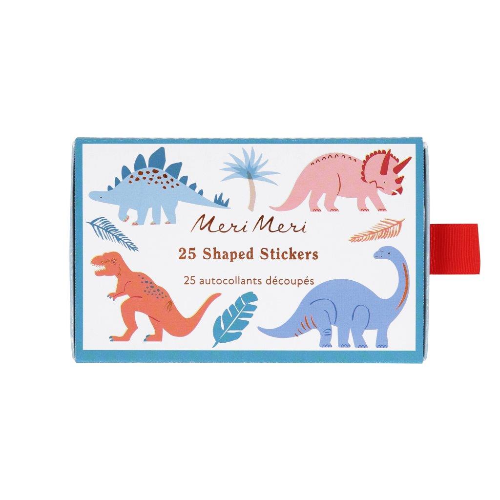 Dinosaurier Sticker in Geschenkbox