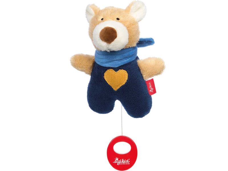 sigikid Mini-Spieluhr Bär Kinderbunt