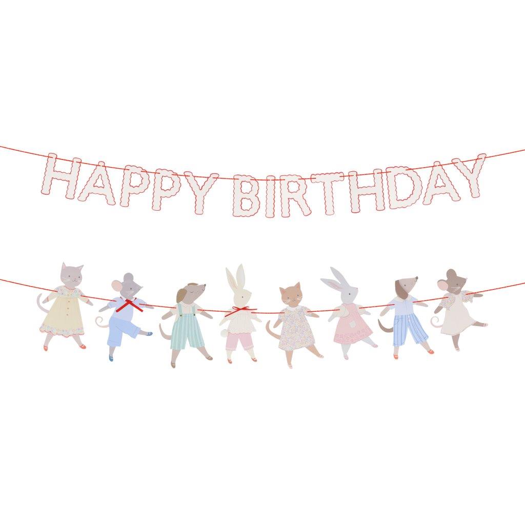 Animal Friends Girlande