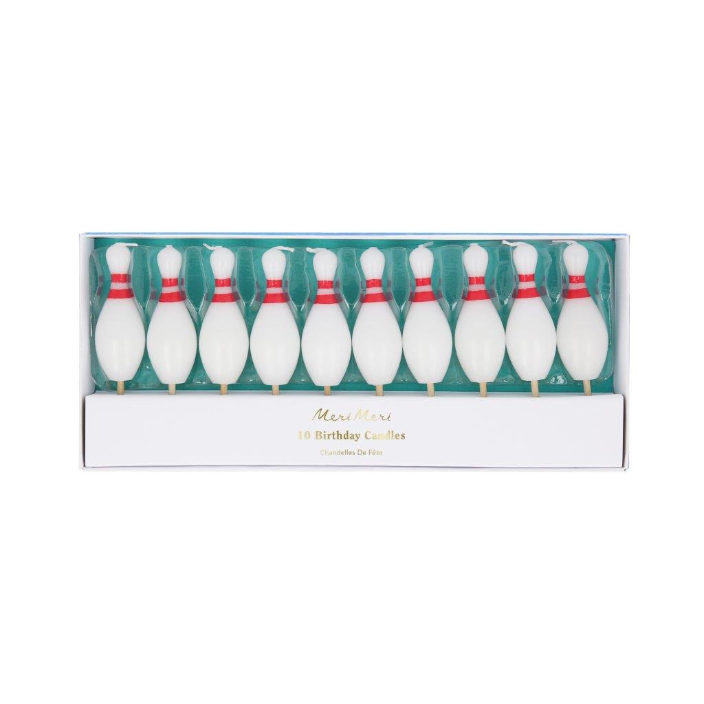 Bowling Pin Kerzen