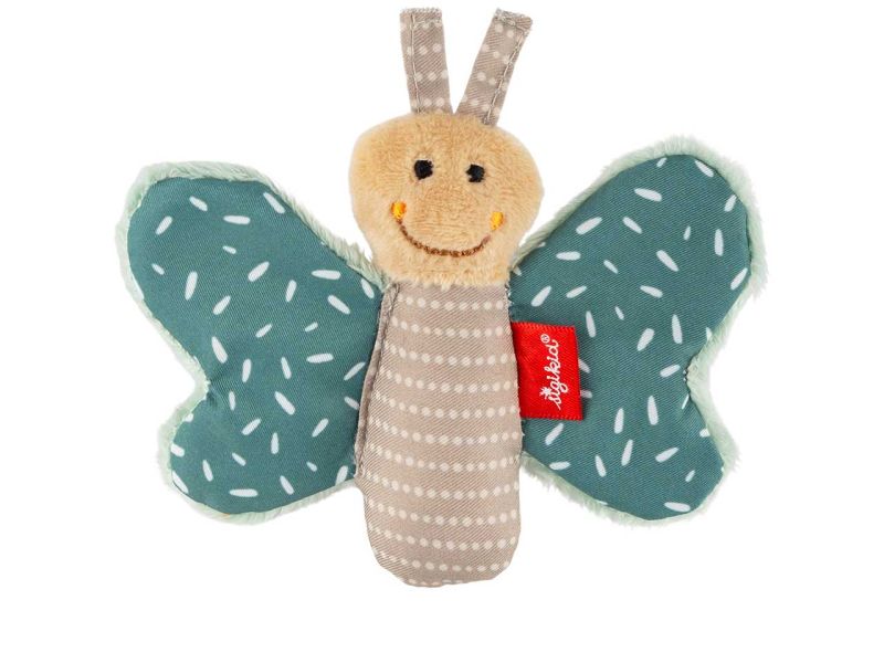 sigikid Greifling Schmetterling Yellow, Petrol