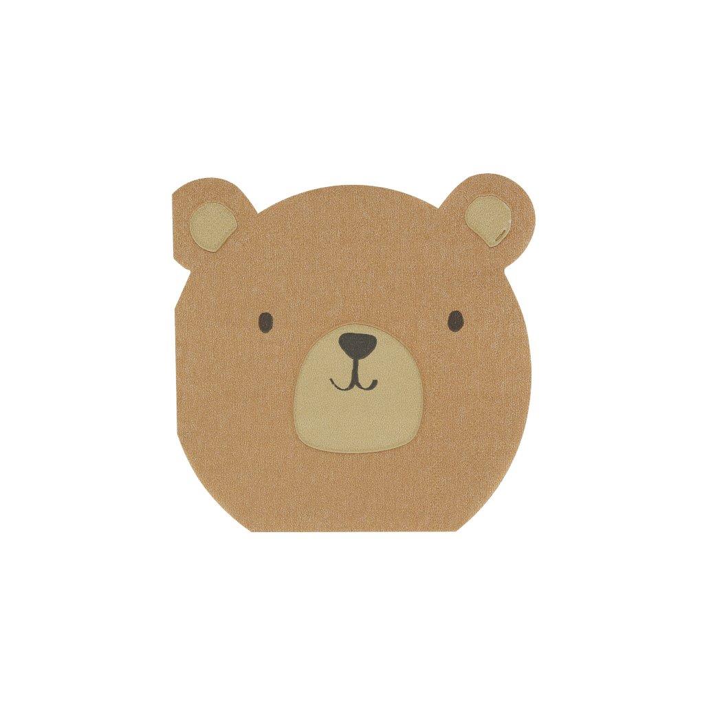Woodland Bear Servietten