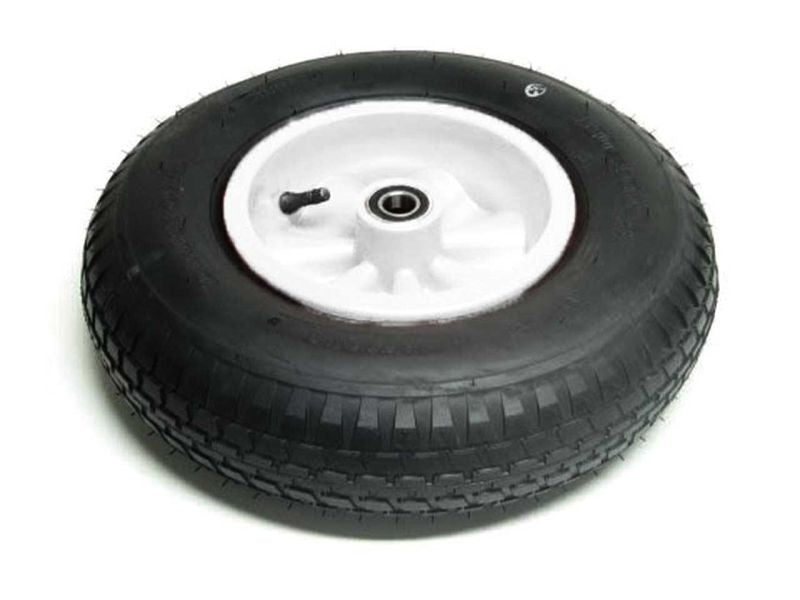 BERG Rad für Basic Pedal-Gokarts, 4.80/400-8, weiß