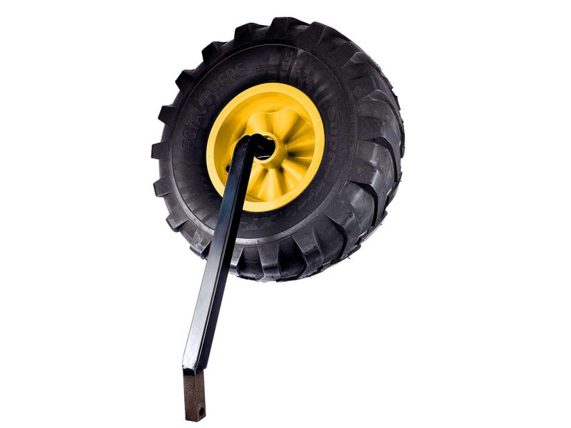 BERG Ersatzrad 460/165-8 Farm, Hinterrad links für XL John Deere Pedal-Gokarts