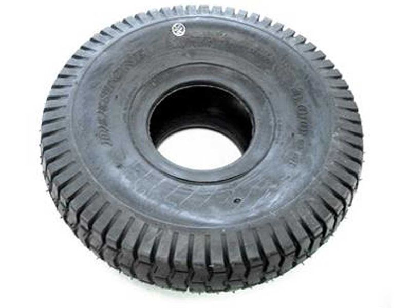 BERG Reifen 4.00-4, Blockprofil, für Basisanhänger