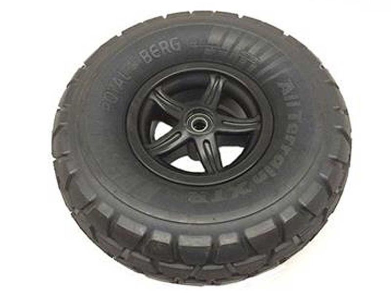 BERG Rad für Safari, X-Treme, Duo Coaster und Gran Tour Off-Road Pedal-Gokarts, 460/165-8, Gelände, schwarz