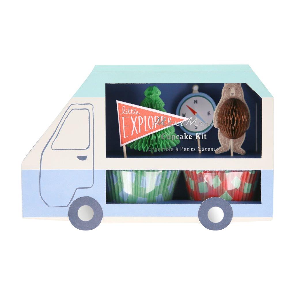 Camping Adventure Cupcake Set