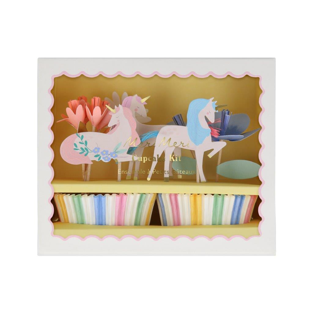 Magical Unicorns Cupcake Set