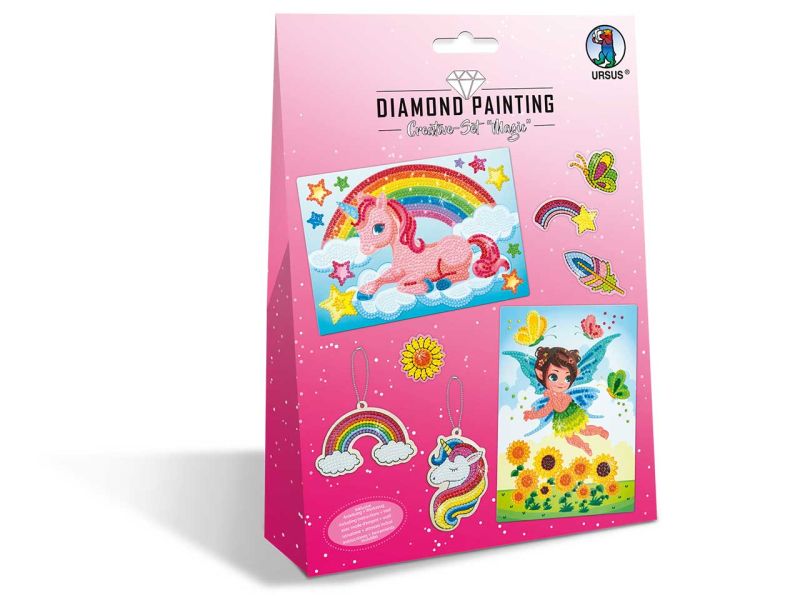 URSUS Diamond Painting Creative Set »Magic«