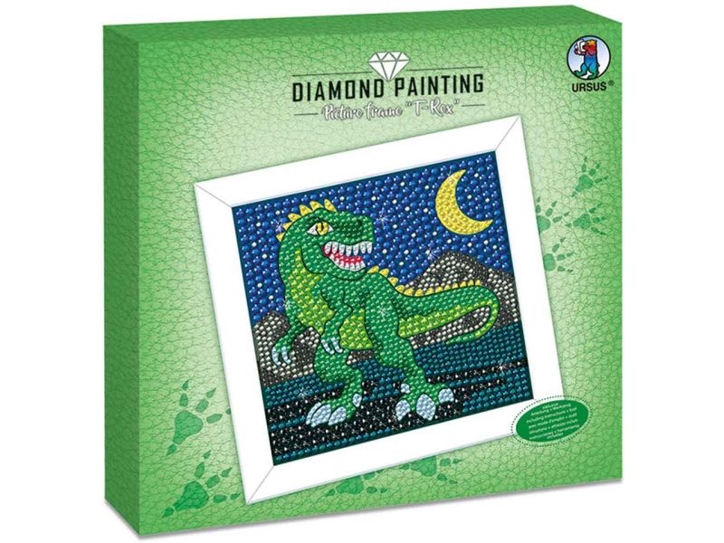 URSUS Diamond Painting »T-Rex«