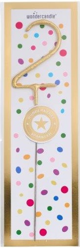 Wunderkerze Konfetti Nr. 2