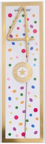 Wunderkerze Konfetti Nr. 4