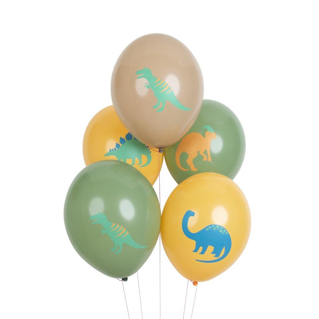 Dino Luftballons bunt (My little day)